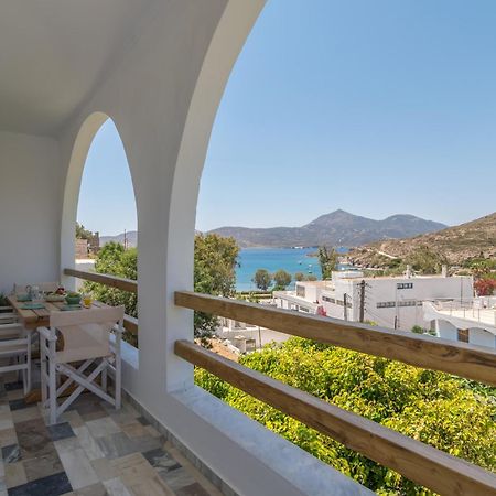 Areti'S Milos Guesthouses Adamantas  Luaran gambar