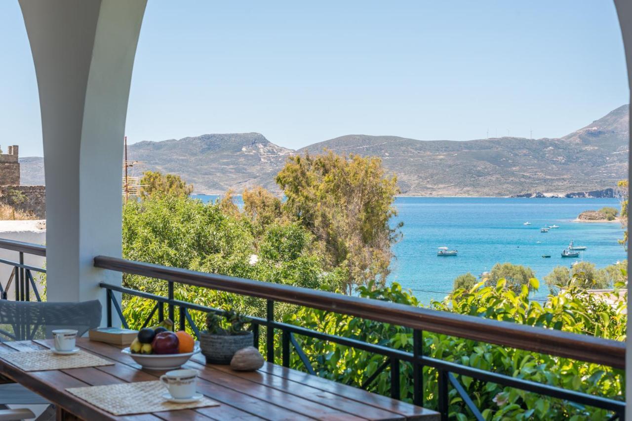 Areti'S Milos Guesthouses Adamantas  Luaran gambar