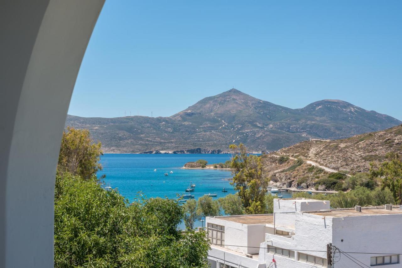 Areti'S Milos Guesthouses Adamantas  Luaran gambar