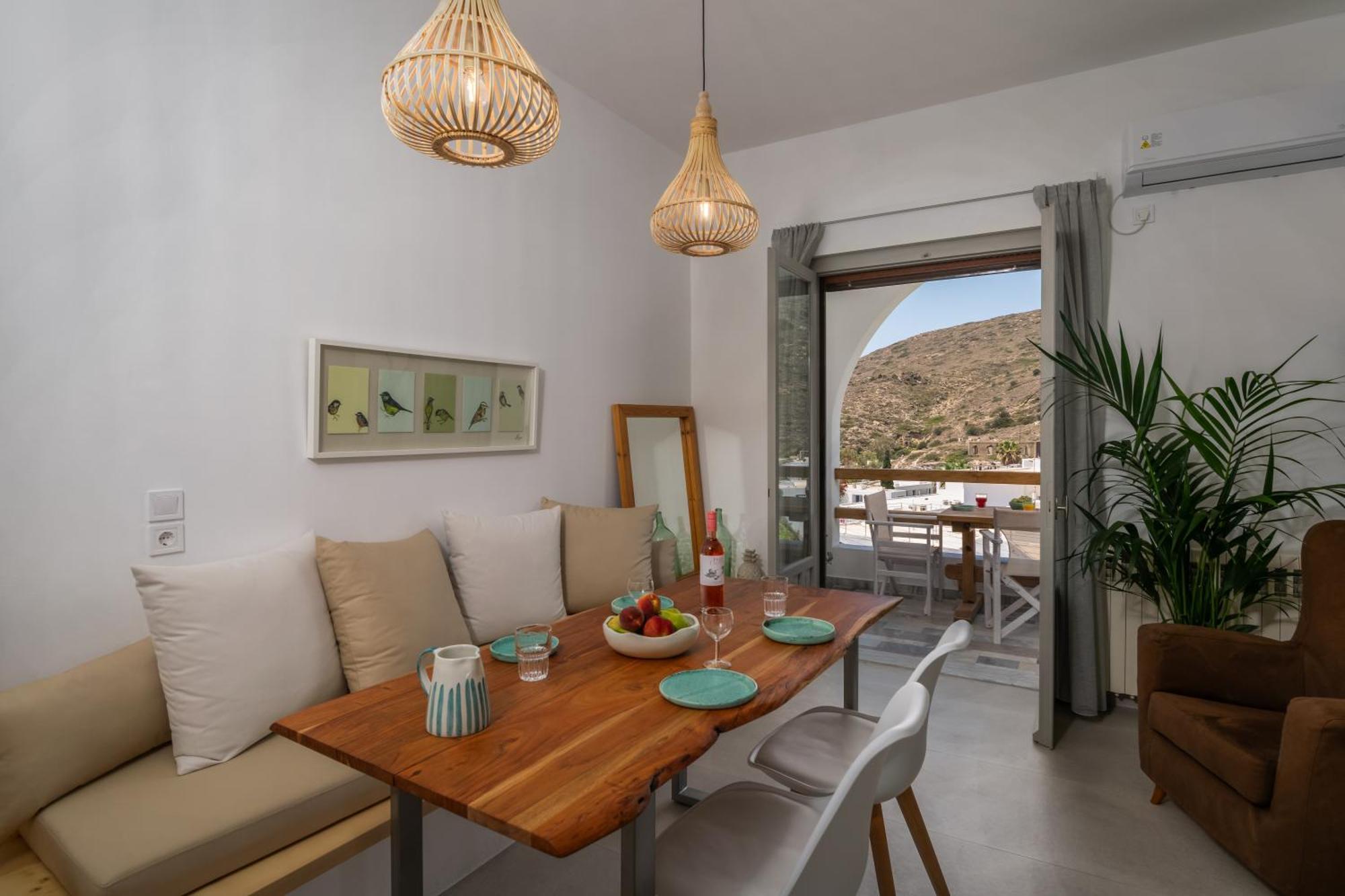 Areti'S Milos Guesthouses Adamantas  Luaran gambar
